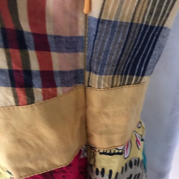 Coloured, without sleeves top. - Picture 3 of 4